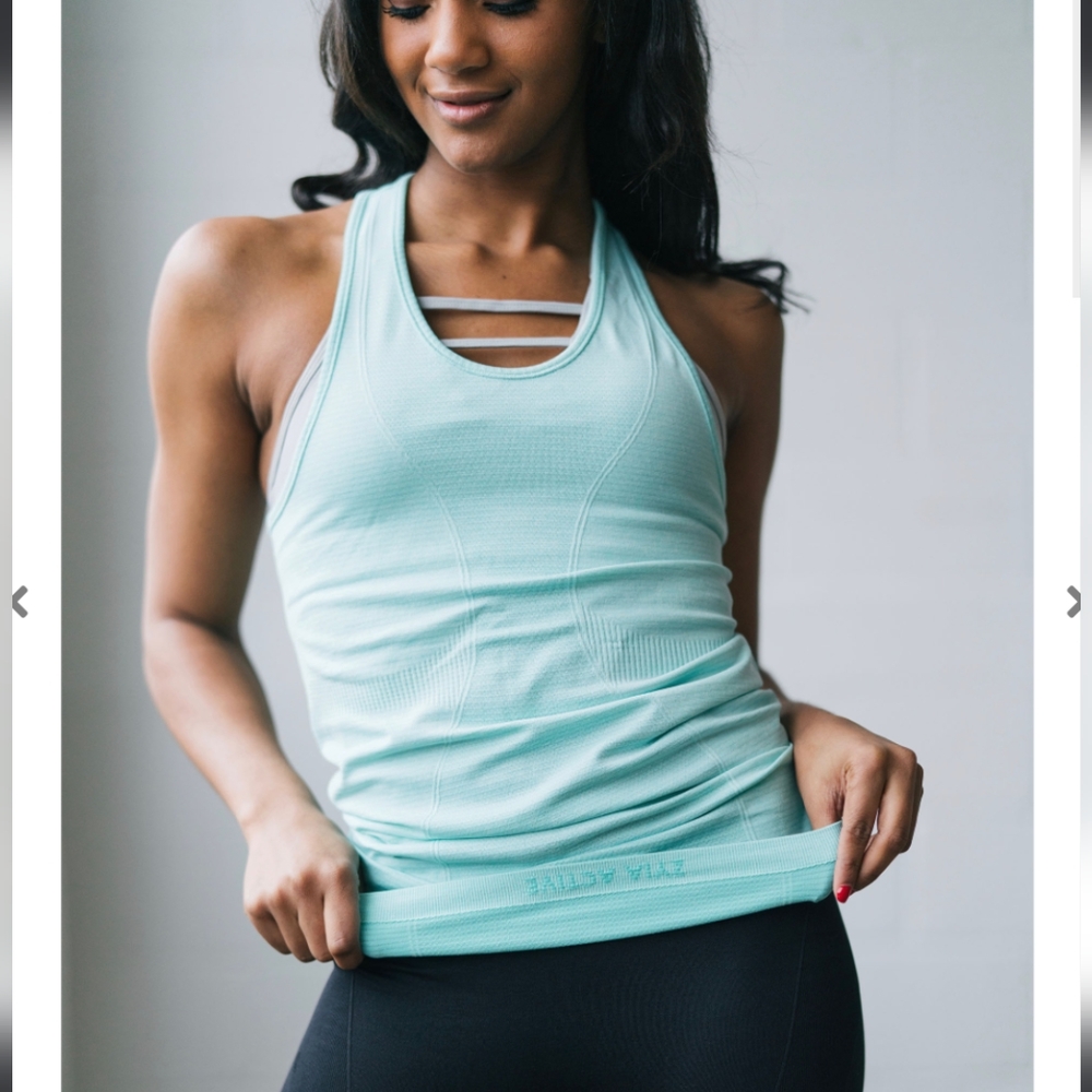 ZYIA Turquoise Copper Charged Tank